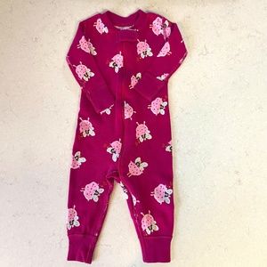 Hanna Andersson Sleeper Pajamas Fairy 🧚🏼 6-12m